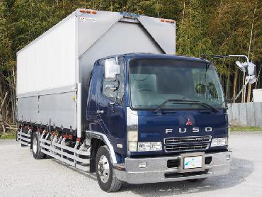 三菱ふそう ファイター ウイング車 中型 KK-FK64FK 年式 H16 [写真05]