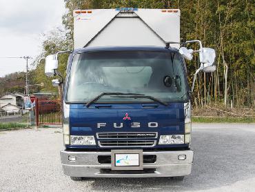 三菱ふそう ファイター ウイング車 中型 KK-FK64FK 年式 H16 [写真06]