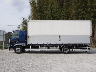 三菱ふそう ファイター ウイング車 中型 KK-FK64FK 年式 H16 [写真12]