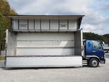 三菱ふそう ファイター ウイング車 中型 KK-FK64FK 年式 H16 [写真11]