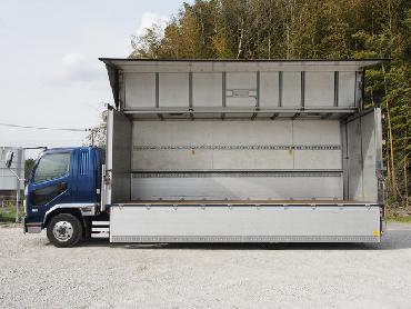 三菱ふそう ファイター ウイング車 中型 KK-FK64FK 年式 H16 [写真13]