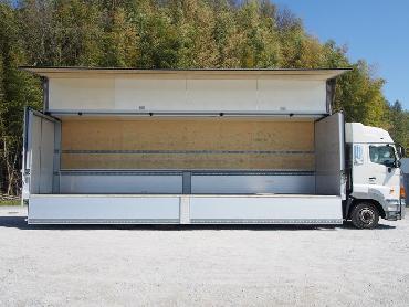 日野 グランドプロフィア ウイング車 大型 LKG-FW1EXBG 年式 H23 [写真09]