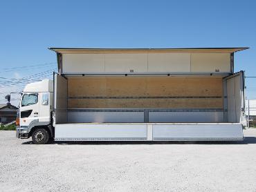 日野 グランドプロフィア ウイング車 大型 LKG-FW1EXBG 年式 H23 [写真11]