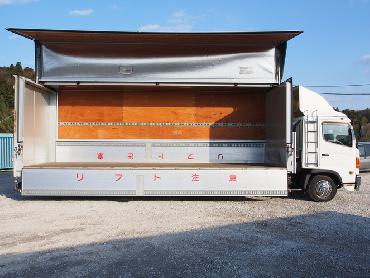 日野 レンジャープロ ウイング車 中型 BKG-FD7JPYG 年式 H20 [写真08]