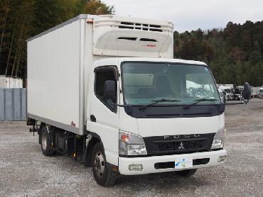 三菱ふそう キャンター 冷凍バン 小型 PDG-FE84DV 年式 H20 [写真01]
