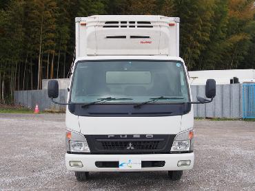 三菱ふそう キャンター 冷凍バン 小型 PDG-FE84DV 年式 H20 [写真02]