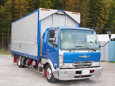 三菱ふそう ファイター ウイング車 中型 PA-FK64FK 年式 H16[写真01]