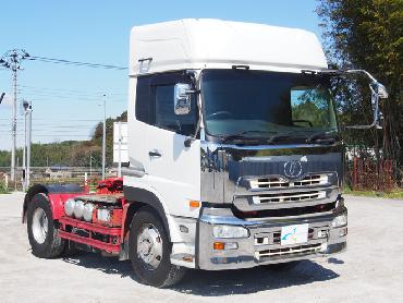 UDトラックス クオン トラクタ 大型 ADG-GK4XAB 年式 H18[写真01]
