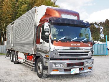 いすゞ ギガ 冷凍バン 大型 KL-CYL51V3 年式 H13 [写真01]