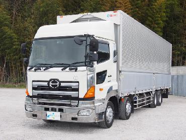 日野 グランドプロフィア ウイング車 大型 LKG-FW1EXBG 年式 H23 [写真04]