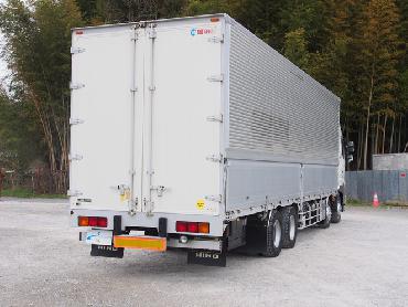 日野 グランドプロフィア ウイング車 大型 LKG-FW1EXBG 年式 H23 [写真07]