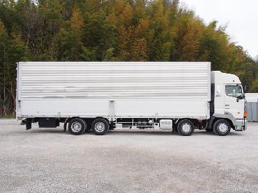 日野 グランドプロフィア ウイング車 大型 LKG-FW1EXBG 年式 H23 [写真08]