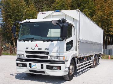 三菱ふそう スーパーグレート ウイング車 大型 KL-FU50JUZ 年式 H15 [写真04]