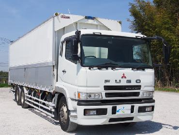 三菱ふそう スーパーグレート ウイング車 大型 KL-FU50JUZ 年式 H15 [写真01]