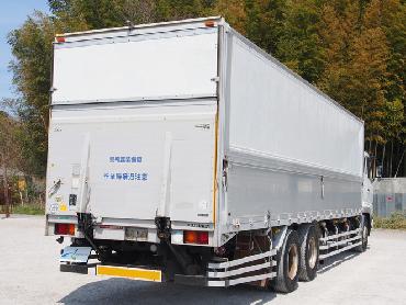 三菱ふそう スーパーグレート ウイング車 大型 KL-FU50JUZ 年式 H15 [写真07]