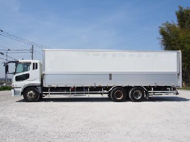 三菱ふそう スーパーグレート ウイング車 大型 KL-FU50JUZ 年式 H15 [写真10]