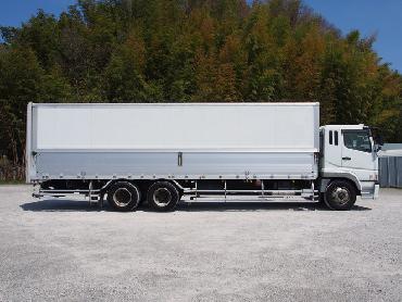 三菱ふそう スーパーグレート ウイング車 大型 KL-FU50JUZ 年式 H15 [写真08]