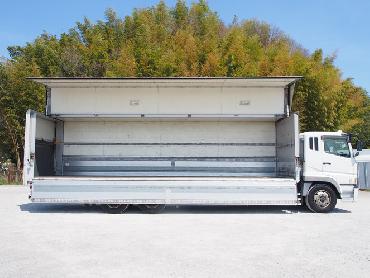 三菱ふそう スーパーグレート ウイング車 大型 KL-FU50JUZ 年式 H15 [写真09]