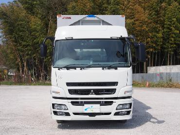 三菱ふそう スーパーグレート ウイング車 大型 QPG-FS64VZ 年式 H28 [写真03]