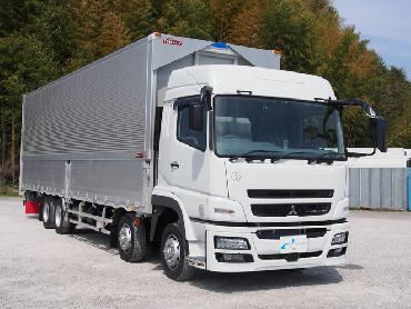 三菱ふそう スーパーグレート ウイング車 大型 QPG-FS64VZ 年式 H28 [写真01]