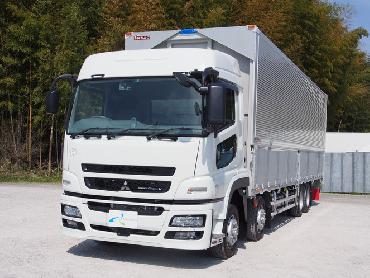 三菱ふそう スーパーグレート ウイング車 大型 QPG-FS64VZ 年式 H28 [写真04]