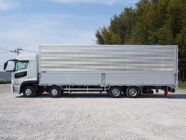 三菱ふそう スーパーグレート ウイング車 大型 QPG-FS64VZ 年式 H28 [写真10]