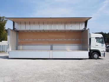 三菱ふそう スーパーグレート ウイング車 大型 QPG-FS64VZ 年式 H28 [写真09]