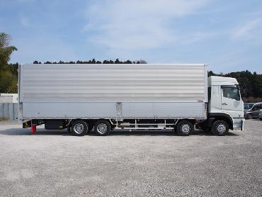 三菱ふそう スーパーグレート ウイング車 大型 QPG-FS64VZ 年式 H28 [写真08]