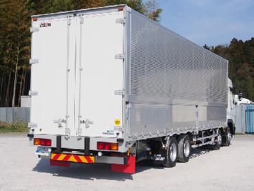 三菱ふそう スーパーグレート ウイング車 大型 QPG-FS64VZ 年式 H28 [写真07]