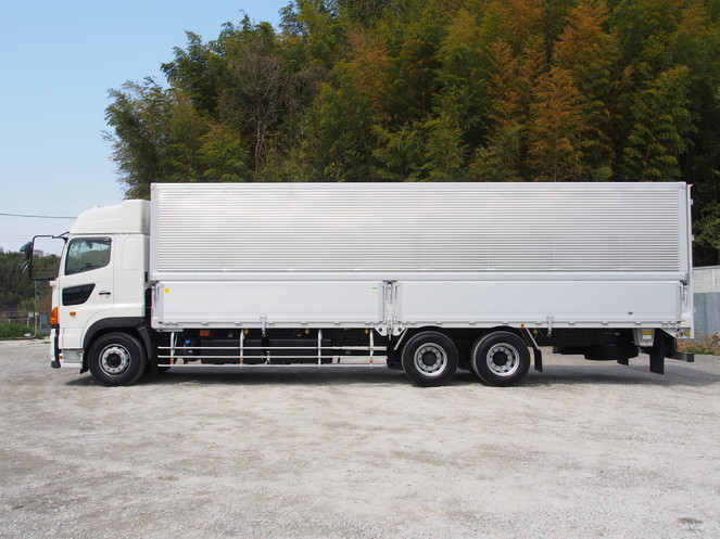 日野 プロフィア ウイング車 大型 QPG-FR1EXEG 年式 H28[写真09]