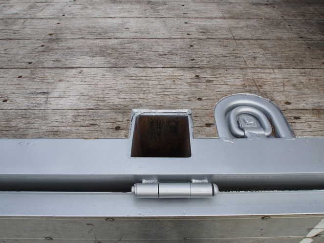 いすゞ ギガ 平ボディ 大型 PDG-CYL77V8 年式 H19[写真20]