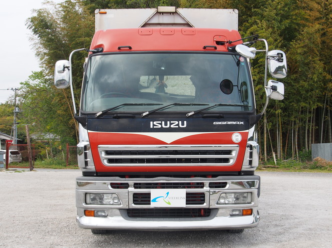 いすゞ ギガ ウイング車 大型 PJ-CYJ52W6 年式 H18[写真03]