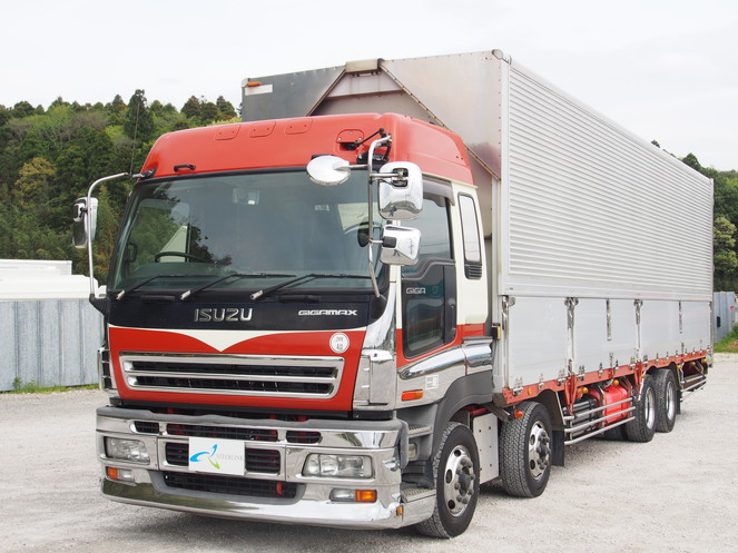 いすゞ ギガ ウイング車 大型 PJ-CYJ52W6 年式 H18[写真04]