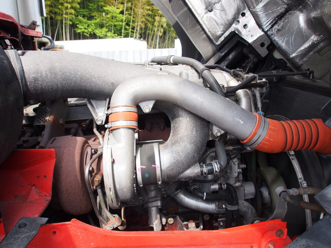 いすゞ ギガ ウイング車 大型 PJ-CYJ52W6 年式 H18[写真31]