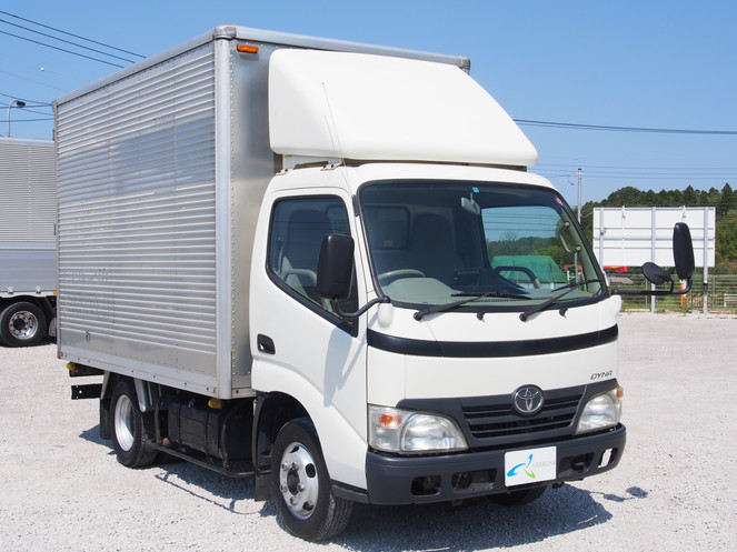 トヨタ ダイナ バン車 小型 BDG-XZU508 年式 H19[写真01]