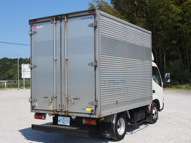 トヨタ ダイナ バン車 小型 BDG-XZU508 年式 H19[写真07]