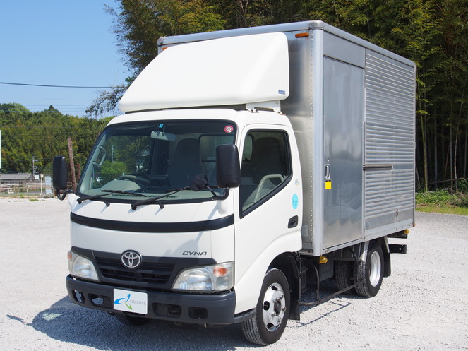 トヨタ ダイナ バン車 小型 BDG-XZU508 年式 H19[写真04]