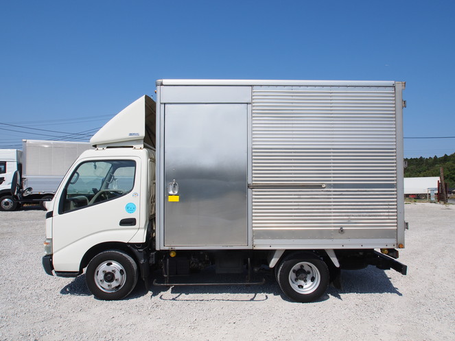 トヨタ ダイナ バン車 小型 BDG-XZU508 年式 H19[写真09]