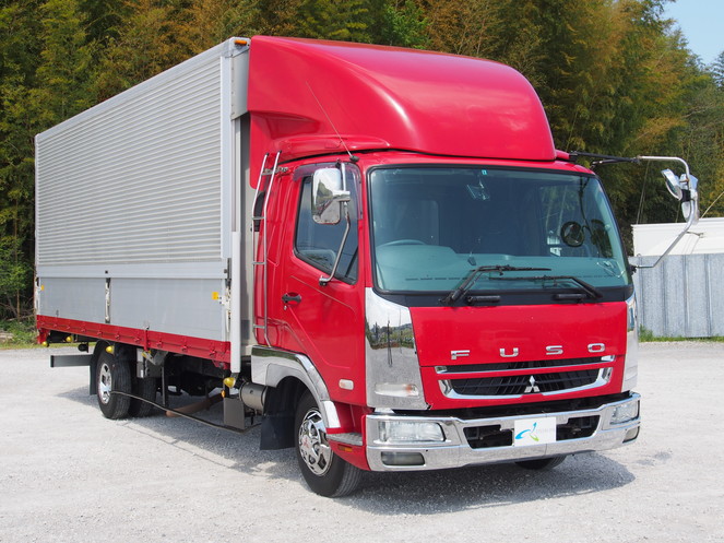 三菱ふそう ファイター ウイング車 中型 PDG-FK61F 年式 H19[写真01]