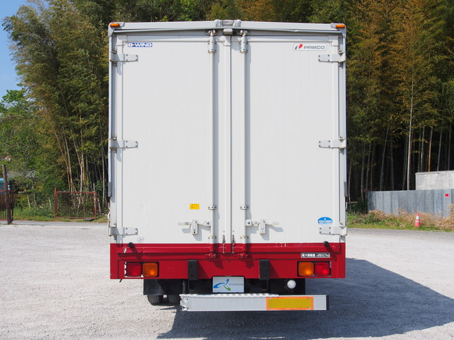 三菱ふそう ファイター ウイング車 中型 PDG-FK61F 年式 H19[写真12]