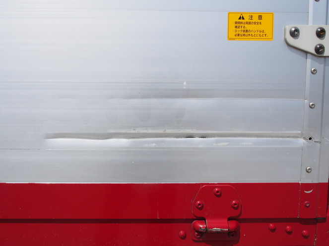 三菱ふそう ファイター ウイング車 中型 PDG-FK61F 年式 H19[写真11]