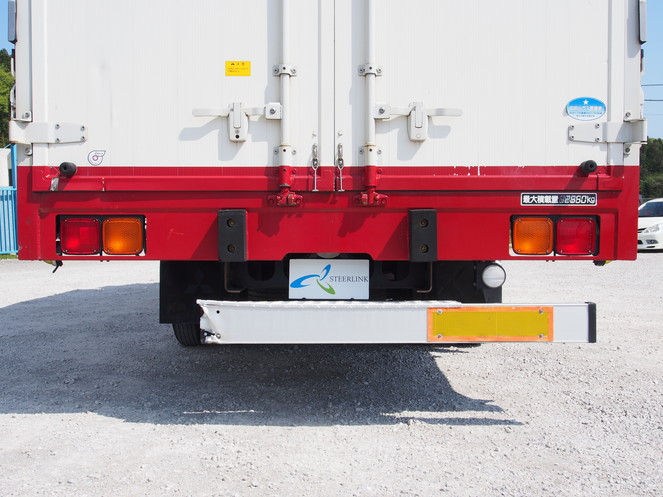 三菱ふそう ファイター ウイング車 中型 PDG-FK61F 年式 H19[写真13]