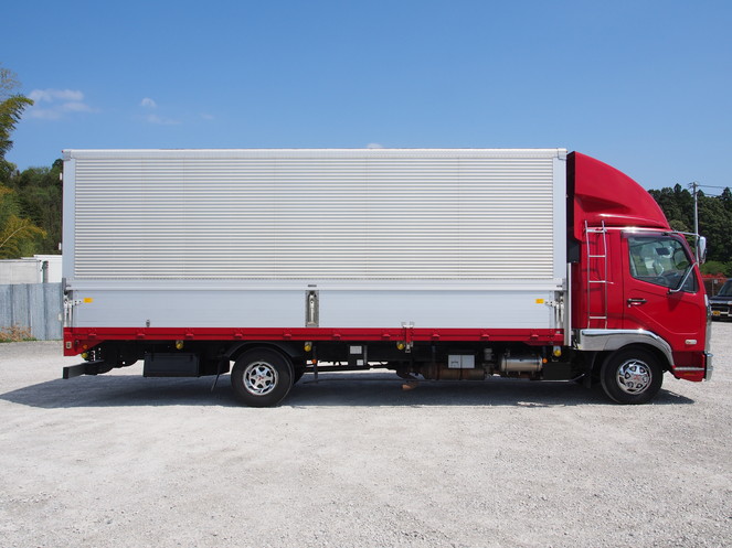 三菱ふそう ファイター ウイング車 中型 PDG-FK61F 年式 H19[写真15]