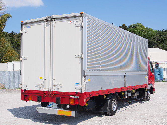 三菱ふそう ファイター ウイング車 中型 PDG-FK61F 年式 H19[写真14]