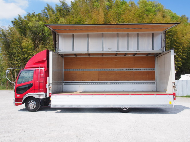 三菱ふそう ファイター ウイング車 中型 PDG-FK61F 年式 H19[写真19]