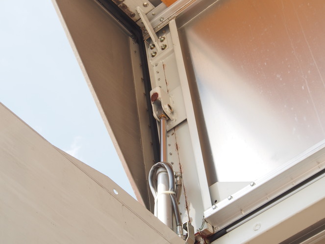 三菱ふそう ファイター ウイング車 中型 PDG-FK61F 年式 H19[写真24]