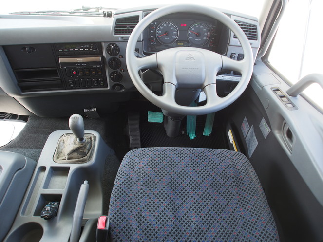 三菱ふそう ファイター ウイング車 中型 PDG-FK61F 年式 H19[写真33]