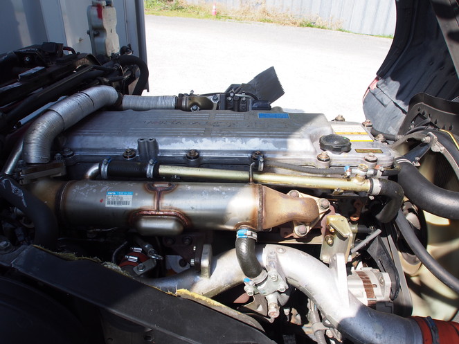 三菱ふそう ファイター ウイング車 中型 PDG-FK61F 年式 H19[写真39]