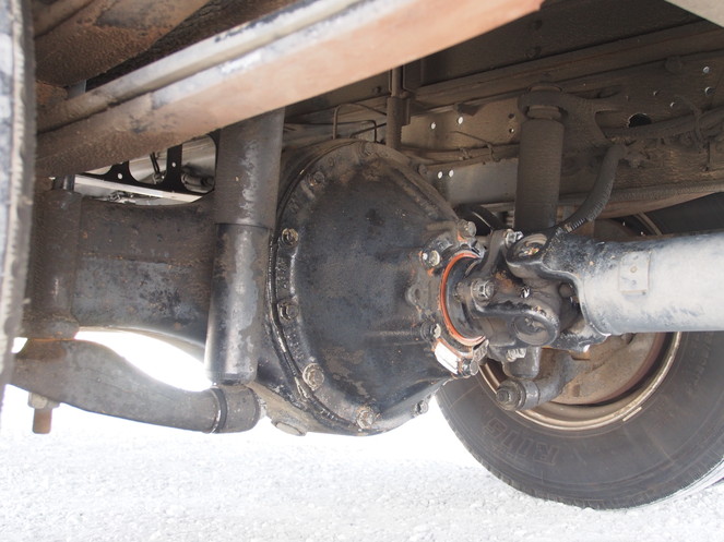 三菱ふそう ファイター ウイング車 中型 PDG-FK61F 年式 H19[写真43]