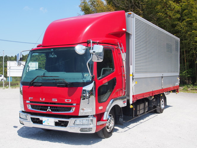 三菱ふそう ファイター ウイング車 中型 PDG-FK61F 年式 H19[写真06]